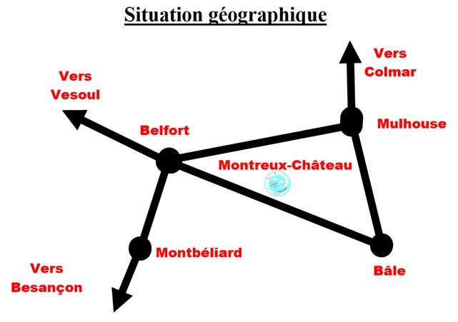 Situation geographique